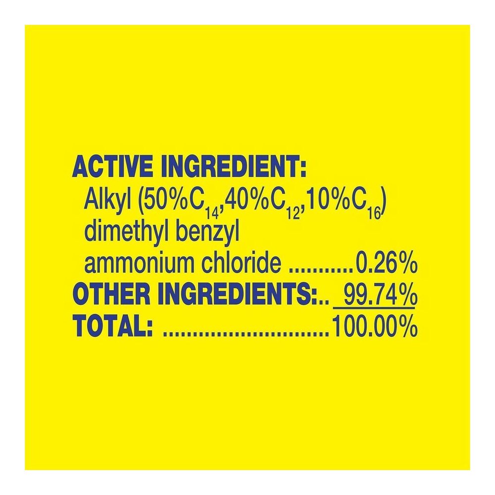 Lysol Lemon/Lime Disinfecting Wipes - For Multi Surface, Multipurpose - Wipe - Lemon, Lime Blossom Scent - Recommended For: Virus Remover, Bacteria Remover - Pre-moistened, Deodorize, Disinfectant, An. Picture 11