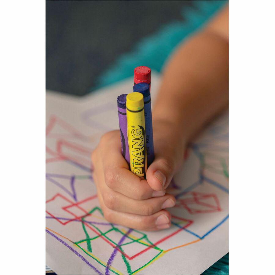 Prang Crayons Master Pack - Assorted - 200 / Box. Picture 8