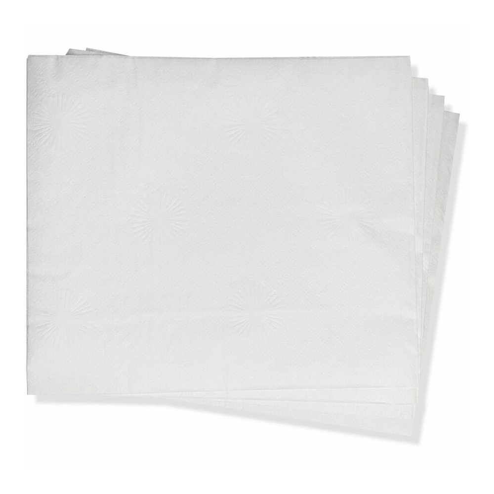 Genuine Joe Lunch Napkins - 1 Ply - Quarter-fold - 13" Width x 11.25" Length - White - 400/Pack - 6 / Carton. Picture 12