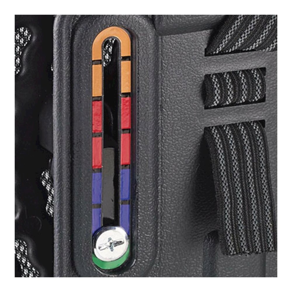 Kensington SmartFit Conform Back Rest - Black - Fabric - 1 Each. Picture 9