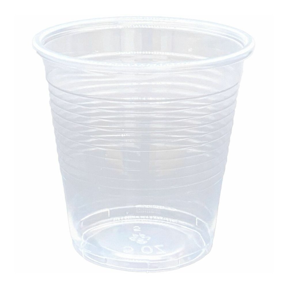 Genuine Joe 5 oz Transparent Beverage Cups - 5 fl oz - Clear - Plastic - Beverage - 100/Bag - 25 / Carton. Picture 10