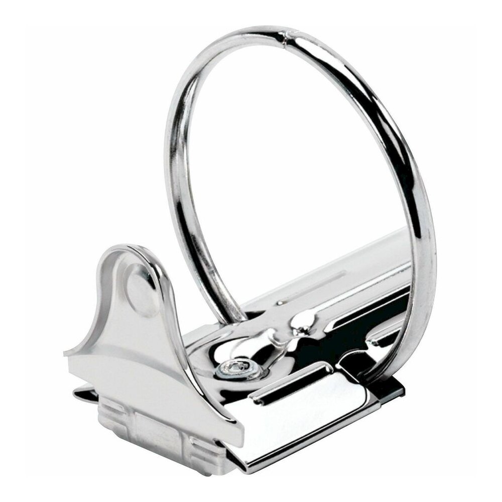 Business Source Round-ring View Binder - 2" Binder Capacity - Letter - 8 1/2" x 11" Sheet Size - 475 Sheet Capacity - Fastener: Round Ring - Pocket: 2, Internal - Polypropylene - White - Wrinkle-free,. Picture 10