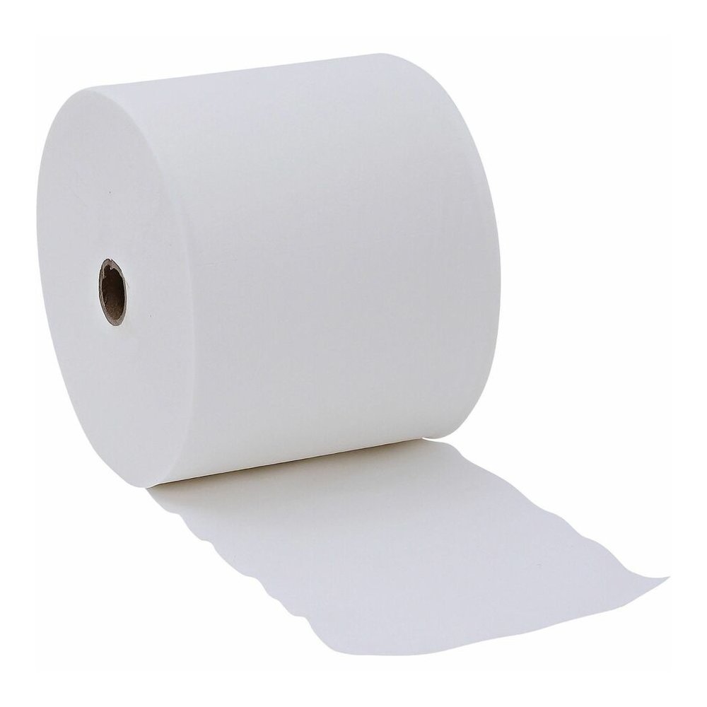 Genuine Joe Solutions Double Capacity Bath Tissue - 2 Ply - 1000 Sheets/Roll - White - Virgin FiberPack - 36/Pack - 56 / Pallet. Picture 20