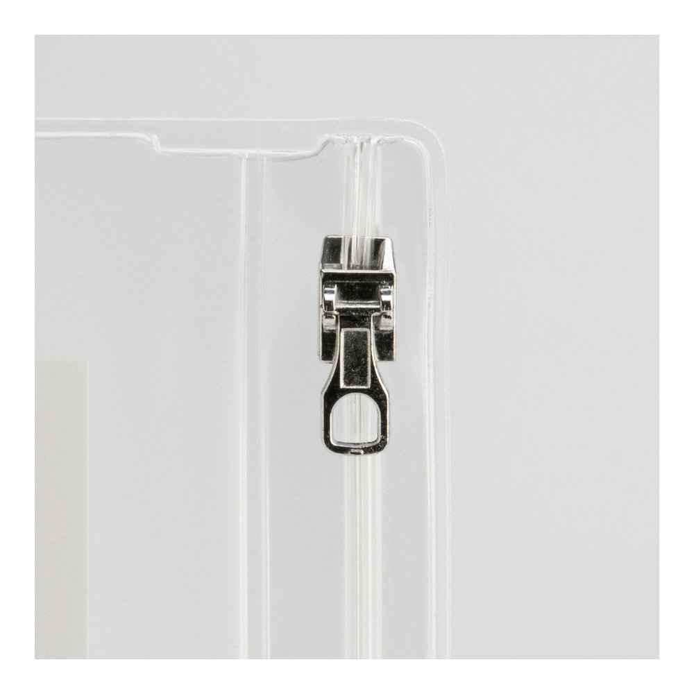 Business Source Punched Economy Binder Pocket - 9.5" Height x 6" Width - 7 x Holes - Ring Binder - Clear - Plastic - 24 / Box. Picture 7