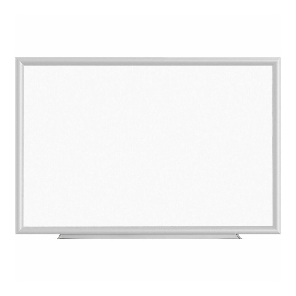 Lorell Dry-erase Board - 36" (3 ft) Width x 24" (2 ft) Height - White Styrene Surface - White Aluminum Frame - Rectangle - 1 Each. Picture 9