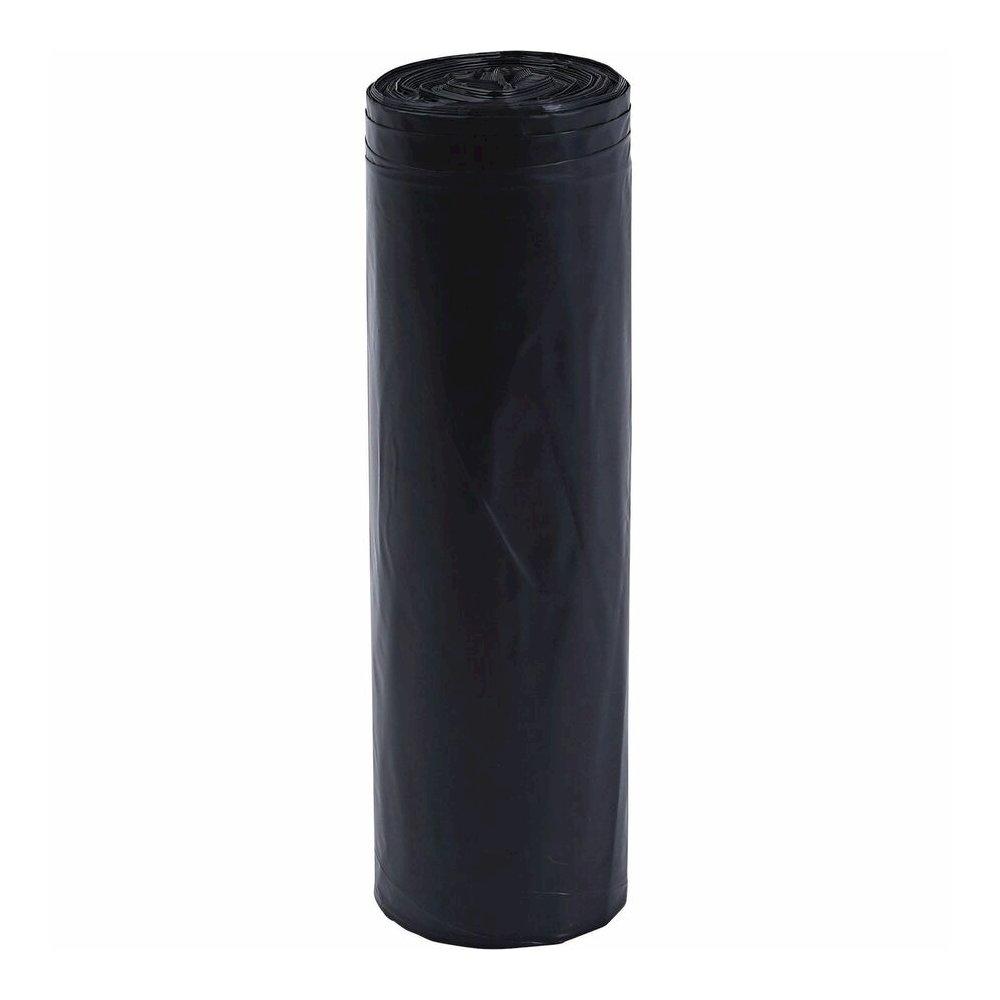 Genuine Joe Heavy-Duty Trash Can Liners - 60 gal Capacity - 56" Length x 39" Width x 1.50 mil (38 Micron) Thickness - Low Density - Black - Plastic Resin - Waste, Debris, Can - 50/Box - 96 / Pallet. Picture 11