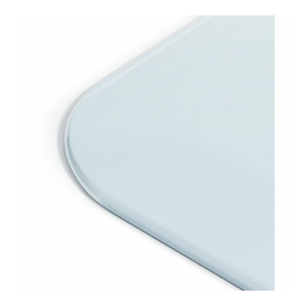 U Brands Magnetic Cubicle/Wall Glass Dry-Erase Board - 12" (1 ft) Width x 12" (1 ft) Height - Frosted White Tempered Glass Surface - Square - Horizontal - Magnetic - Frameless - 1 Each. Picture 8
