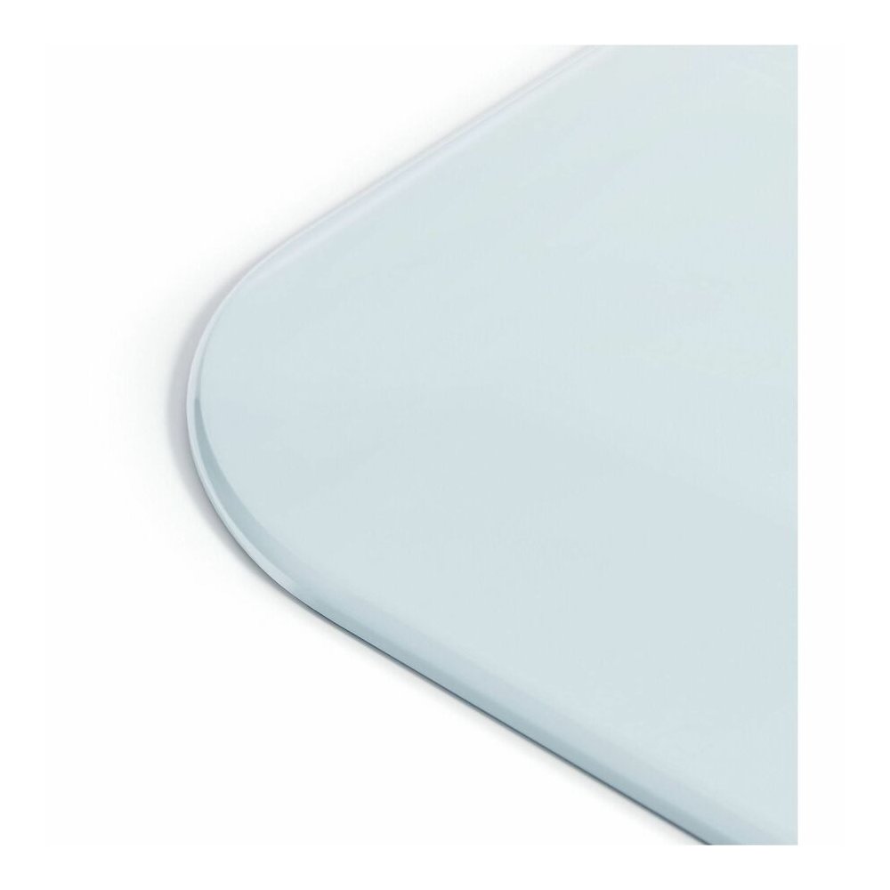 U Brands Magnetic Cubicle/Wall Glass Frameless Dry-Erase Board - 20" (1.7 ft) Width x 16" (1.3 ft) Height - Frosted White Tempered Glass Surface - Rectangle - Horizontal - Magnetic - 1 Each. Picture 8