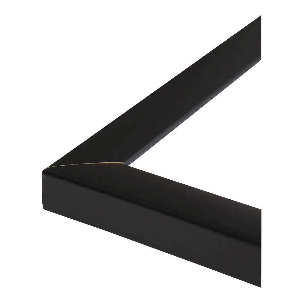 U Brands Magnetic Dry-Erase Board - 36" (3 ft) Width x 36" (3 ft) Height - White Painted Steel Surface - Black Wood Frame - Square - Horizontal/Vertical - Magnetic - 1 Each. Picture 5
