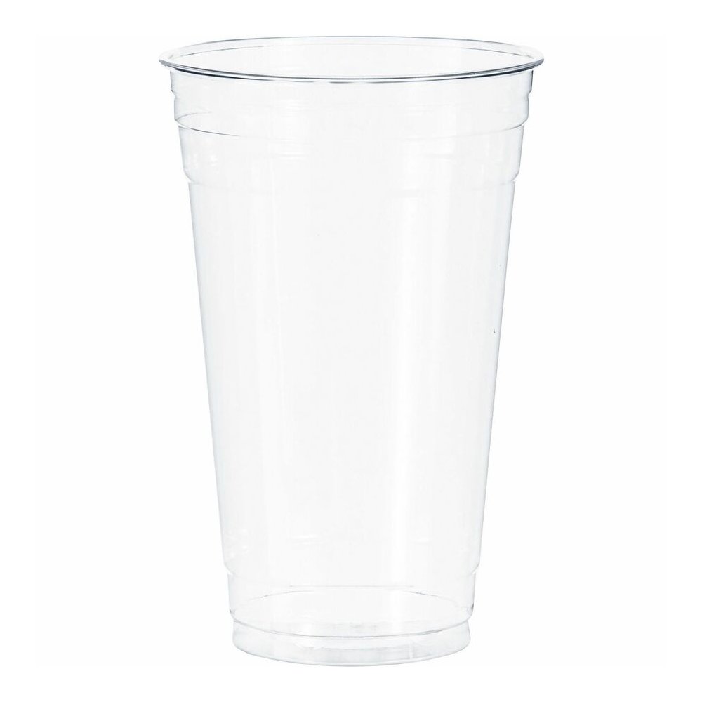 Solo Ultra Clear 24 oz Cold Cups - 24 fl oz - Clear - Cold Drink, Beverage - 50/Bag - 12 / Carton. Picture 10