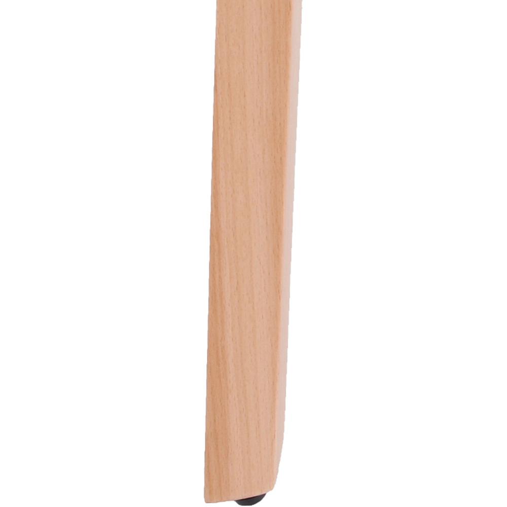 Lorell Modern Low-Back Stool - Low Back - Black - 1 Each. Picture 12