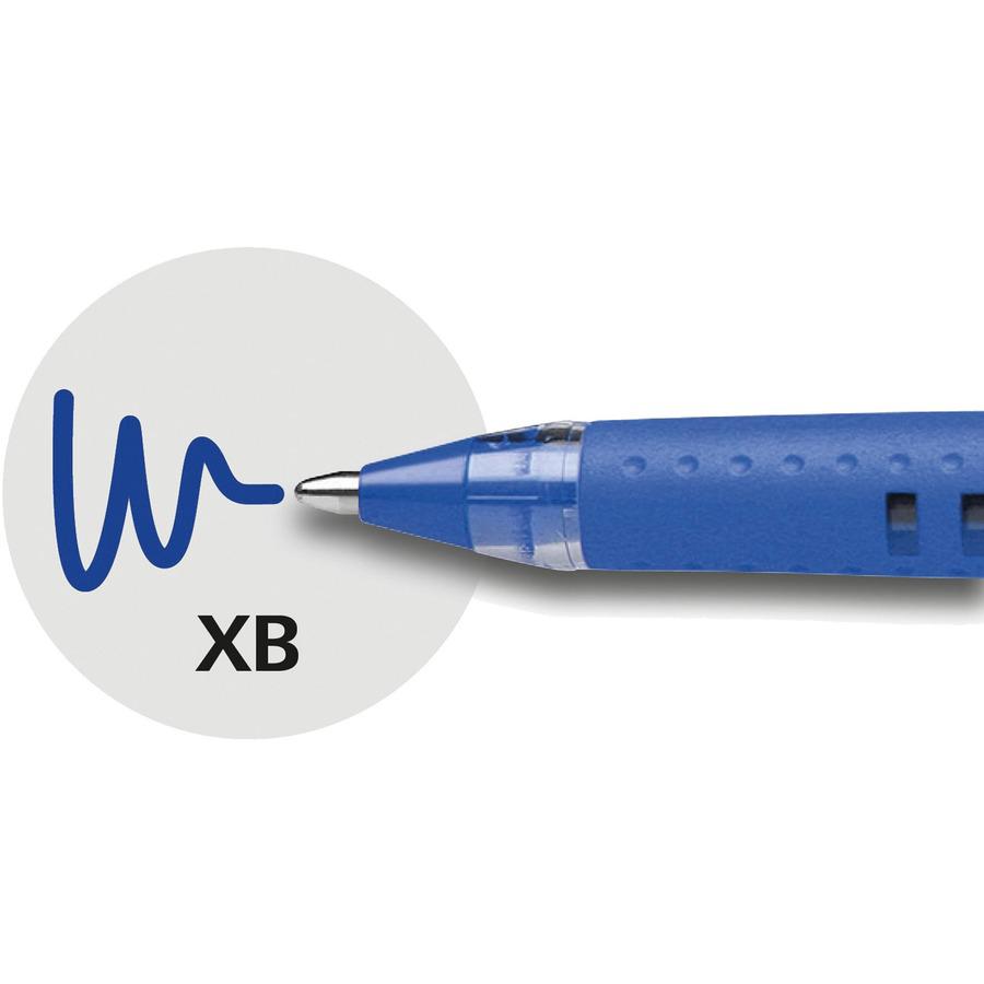 Schneider Slider Basic XB Ballpoint Pen Wallet - Black, Red, Blue, Light Green, Orange, Violet, Pink, Light Blue Ink - Transparent Rubberized, Black, Red, Blue, Light Green, Orange, Violet, Pink, Ligh. Picture 11