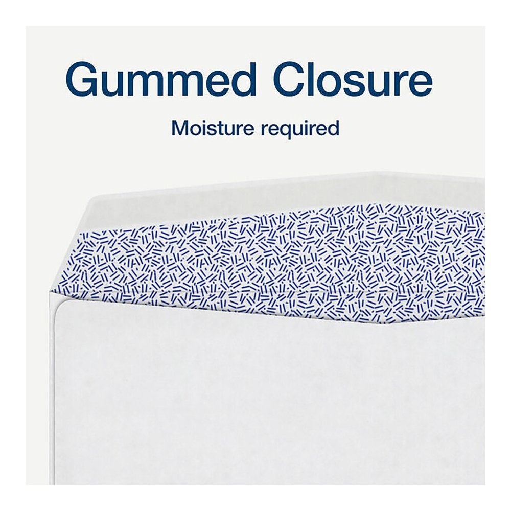 TOPS W-2 Continuous Tax Envelope - Document - 9 1/2" Width x 5 5/8" Length - Gummed - White - 24 / Pack. Picture 8