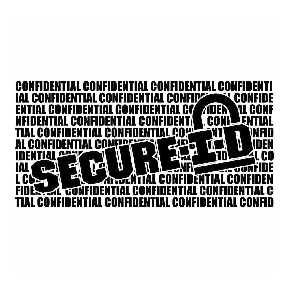 Cosco Secure-I-D Personal Security Roller Stamp - CONFIDENTIAL - 1.50" Impression Length - Black - 1 Each. Picture 5