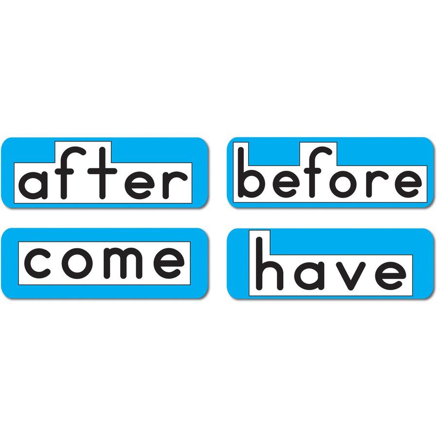 Ashley Die-Cut Magnetic Big Wall Words 1st 100 Level 1 Dolch & Fry - Skill Learning: Sight Words, Strategy - 100 Pieces - 1 Each. Picture 3