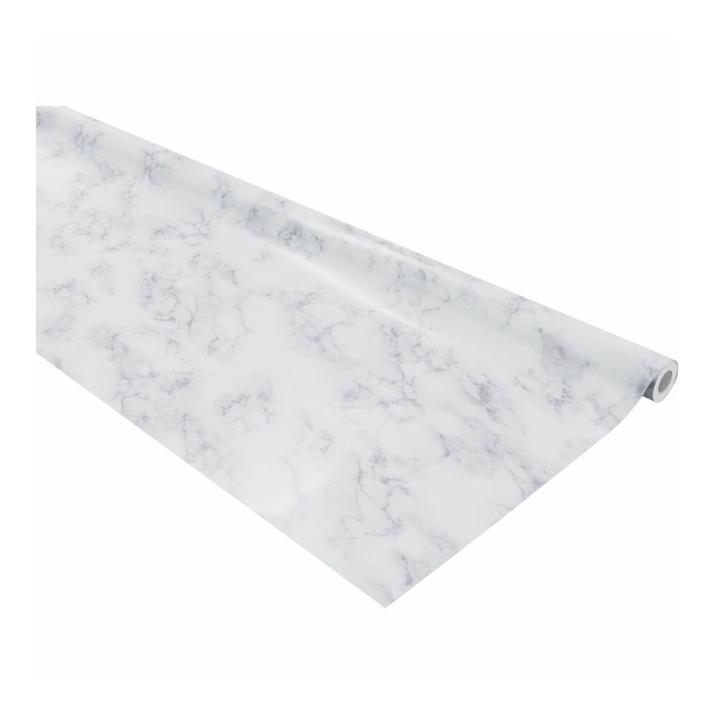 Fadeless Bulletin Board Paper Rolls - Art Project, Craft Project, School, Home, Office Project - 48" Width x 50 ft Length - 50 lb Basis Weight - White - 1 Roll. Picture 6