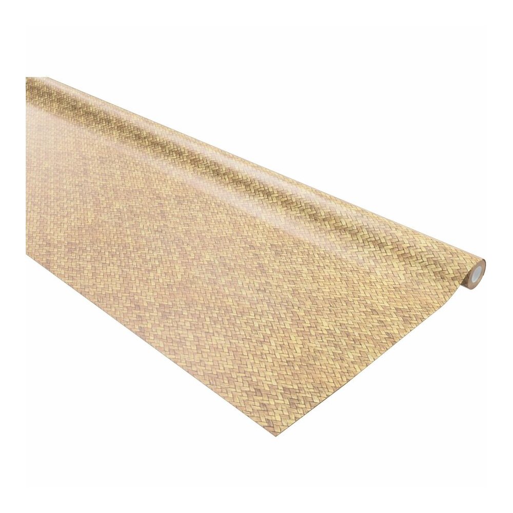 Fadeless Bulletin Board Paper Rolls - Art Project, Craft Project, School, Home, Office Project - 48" Width x 50 ft Length - 50 lb Basis Weight - Brown - 1 Roll. Picture 6
