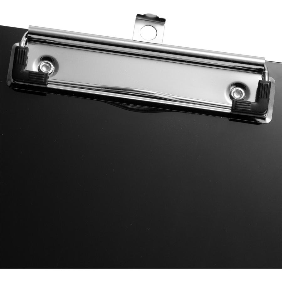Officemate Easel Clipboard - Storage for Paper - Heavy Duty - Black - 1 Each. Picture 5