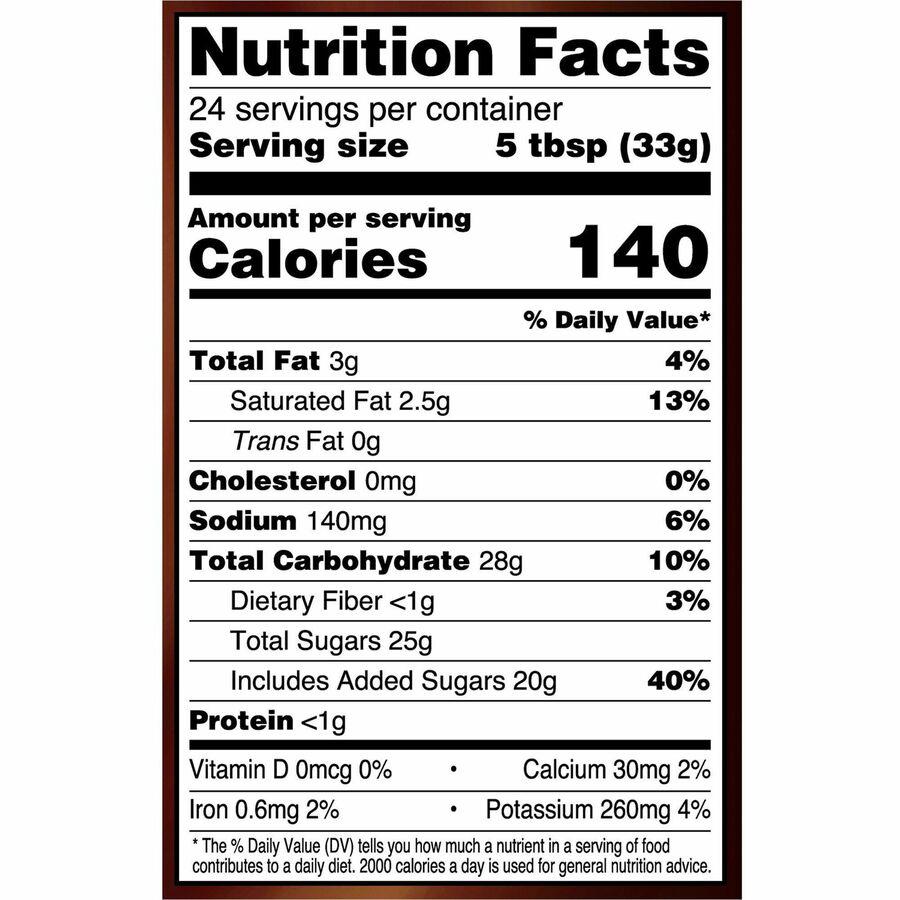 Nestle Dark Chocolate Hot Cocoa Mix - 1.75 lb - 12 / Carton. Picture 13