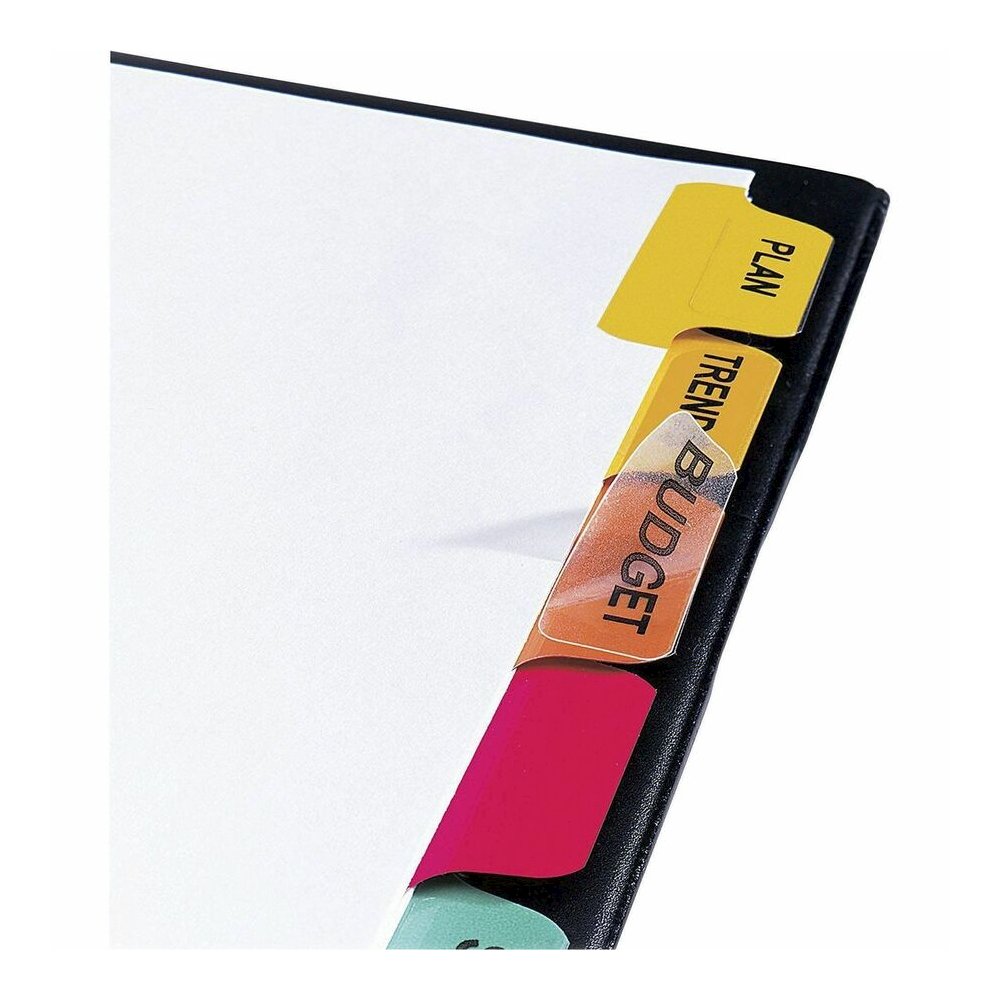 Avery&reg; Index Maker Index Divider - 8 x Divider(s) - Print-on Tab(s) - 8 - 8 Tab(s)/Set - 8.5" Divider Width x 11" Divider Length - A4 - 8.50" Width x 11" Length - 3 Hole Punched - White Paper Divi. Picture 6
