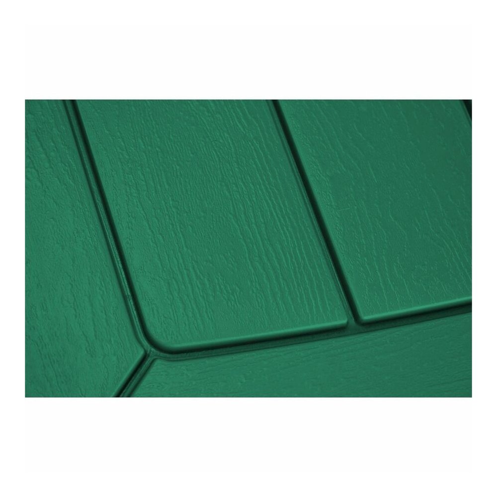 National Public Seating Folding Picnic Tables - Green, Textured, Wood Grain Top - 8 Seating Capacity - 1800 lb Capacity x 32" Table Top Depth x 1.60" Table Top Thickness - 29.50" Height x 72" Width x . Picture 8