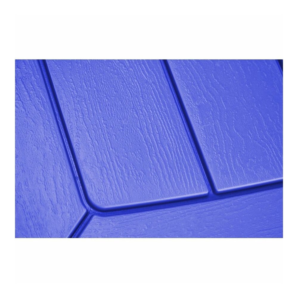 National Public Seating Folding Picnic Tables - Blue, Textured, Wood Grain Top - 8 Seating Capacity - 1800 lb Capacity x 32" Table Top Depth x 1.60" Table Top Thickness - 29.50" Height x 72" Width x 5. Picture 10