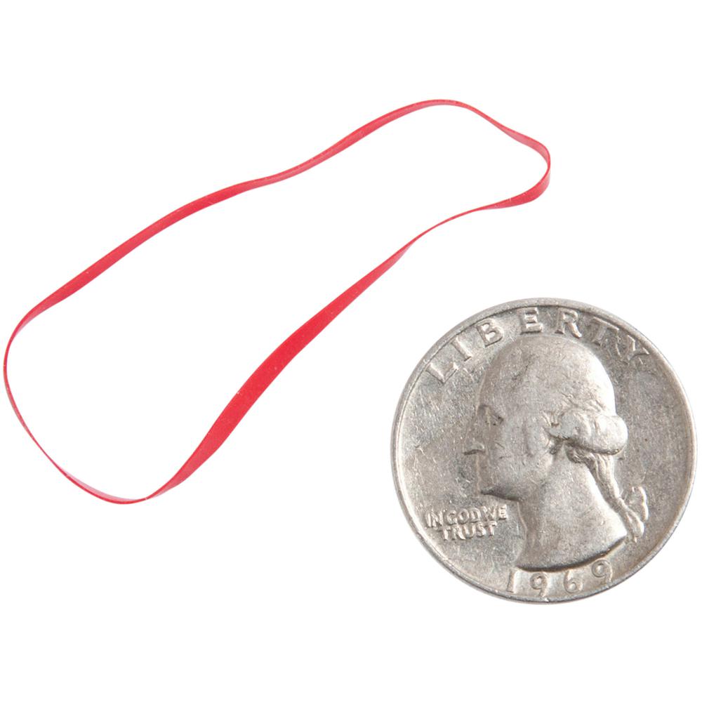 Conserve Plastibands - 4.3" Length - Latex-free - 100 / Box - Polyurethane - Assorted. Picture 4