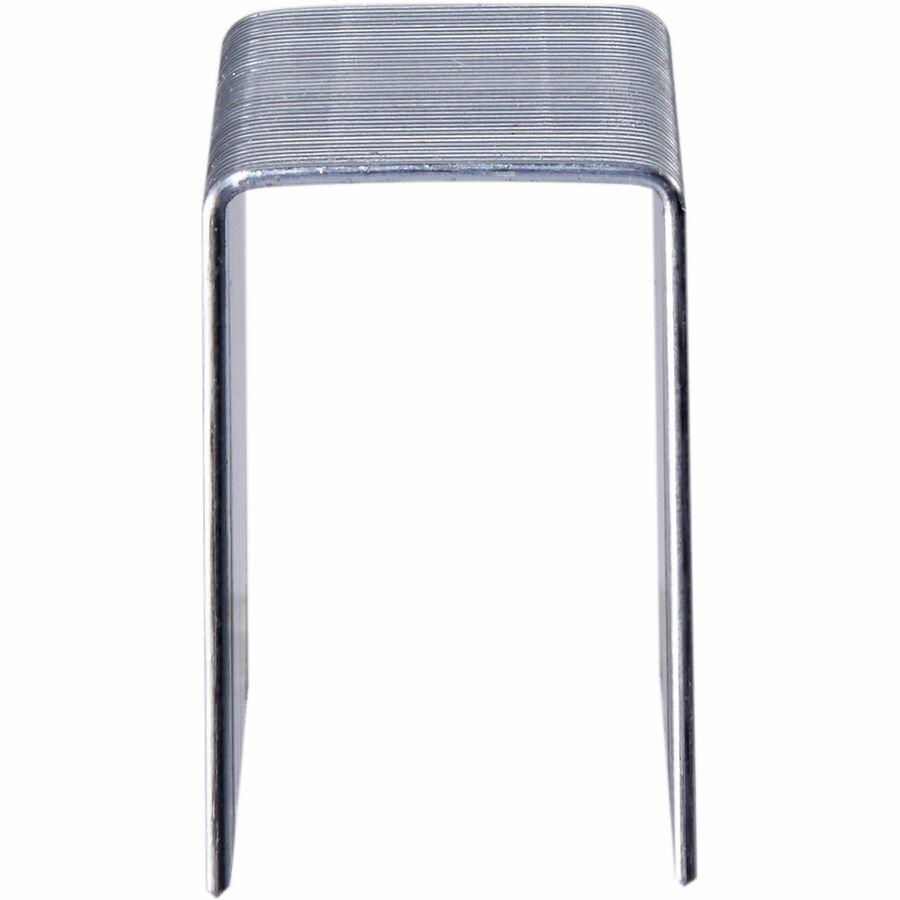 Bostitch 13/16" Heavy Duty Premium Staples - Heavy Duty - 13/16" Leg - 1/2" Crown - Holds 165 Sheet(s) - Chisel Point - Silver - High Carbon Steel - 0.8" Height x 0.5" Width0.9" Length - 1000 / Box. Picture 6
