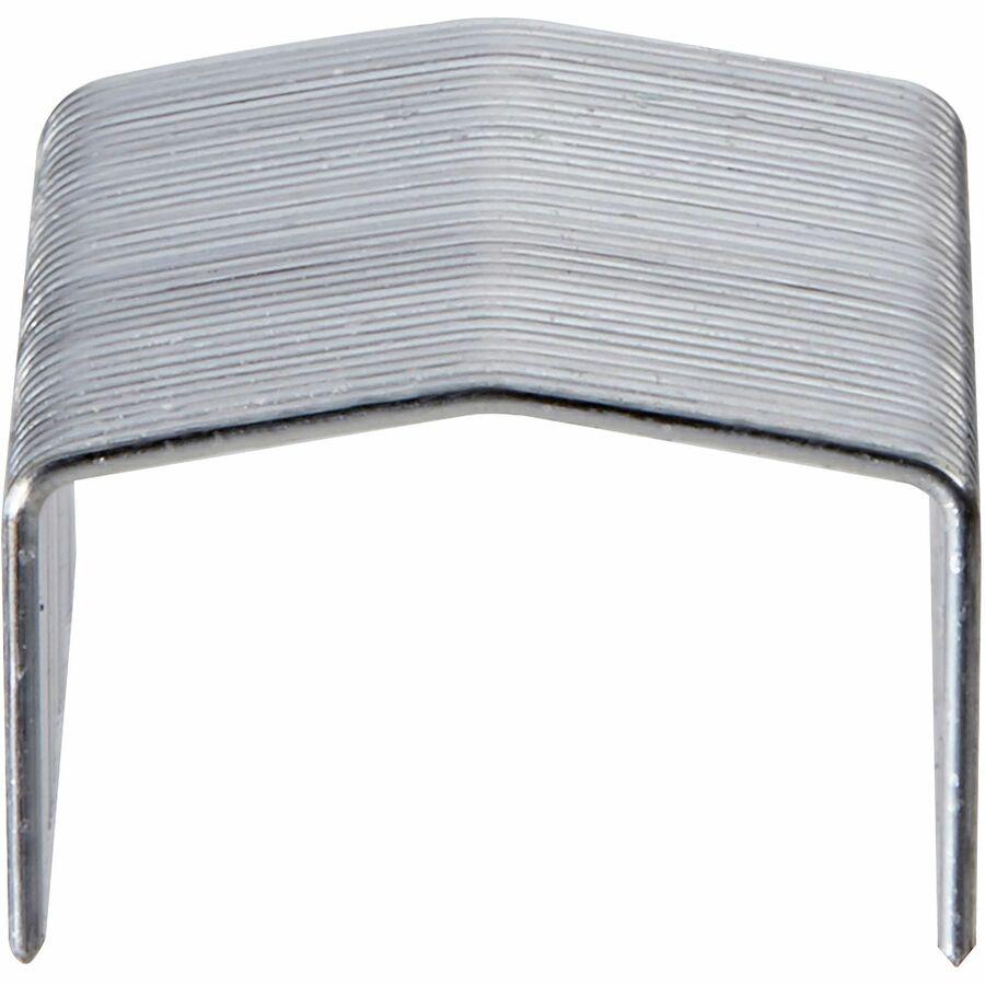 Bostitch PowerCrown Premium Staples - 210 Per Strip - 1/4" Leg - 1/2" Crown - Chisel Point - Silver - High Carbon Steel - 2.5" Height x 0.5" Width0.3" Length - 10000 / Box. Picture 8