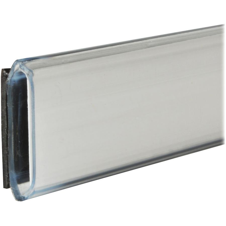 C-Line HOL-DEX Magnetic Shelf/Bin Label Holders - 1/2-Inch x 6-Inch, 10/BX, 87207. Picture 4