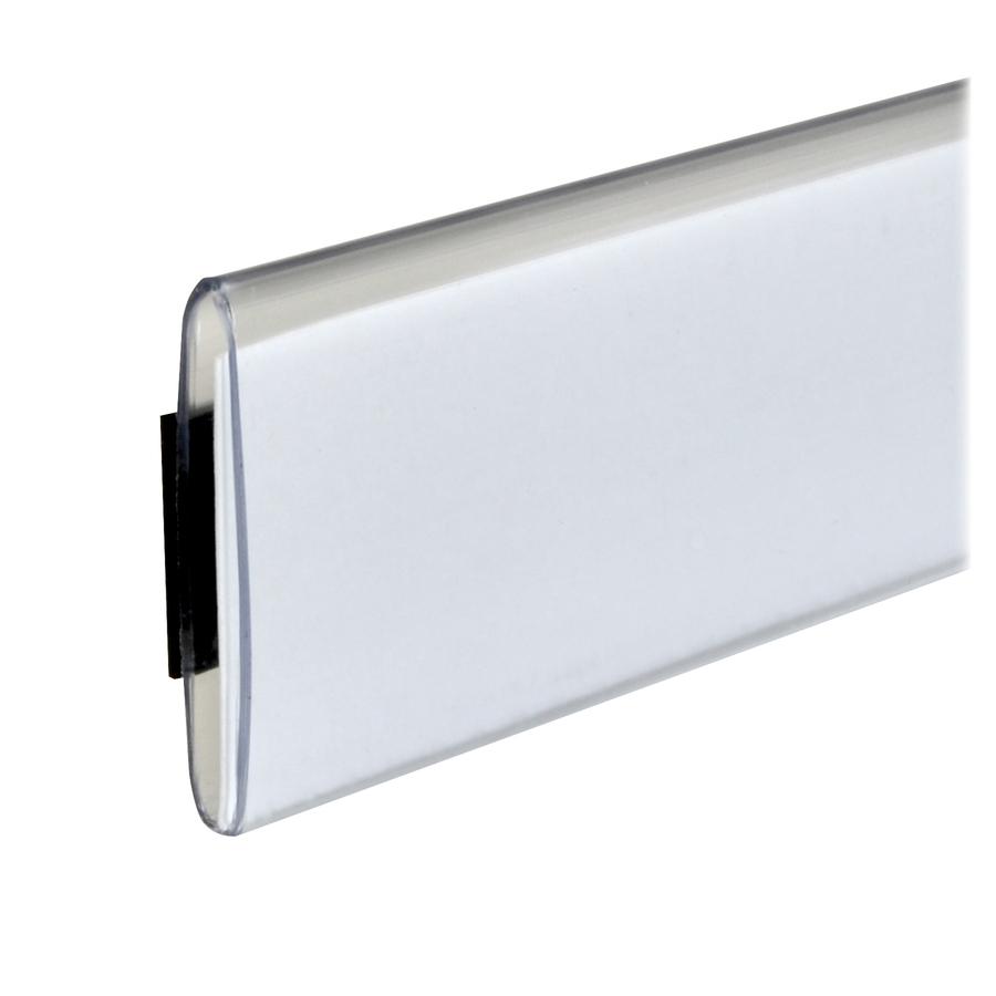 C-Line HOL-DEX Magnetic Shelf/Bin Label Holders - 2-Inch x 6-Inch, 10/BX, 87247. Picture 4