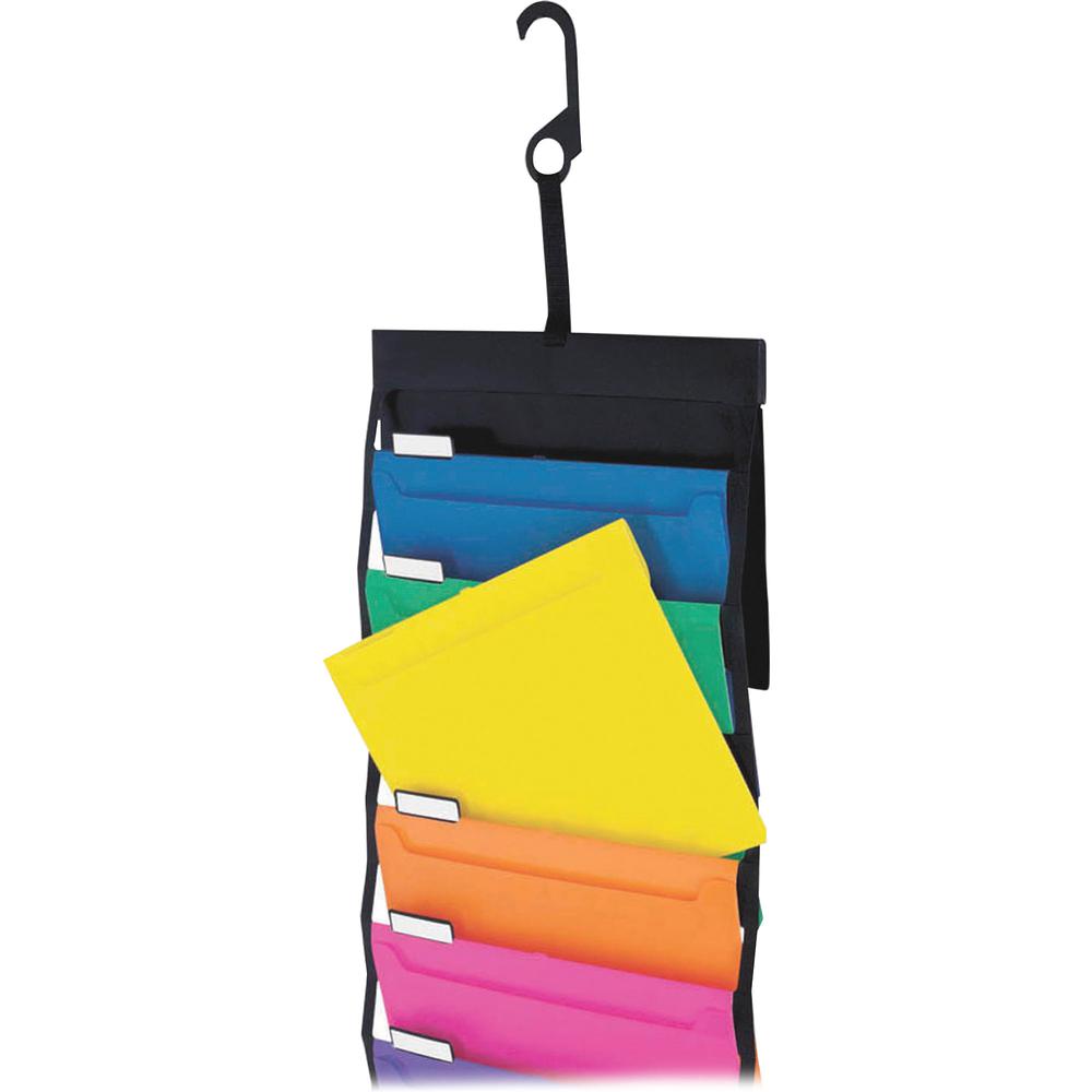 Pendaflex Letter Expanding File - 8 1/2" x 11" - 6 Pocket(s) - Polypropylene - Assorted - 1 Each. Picture 2