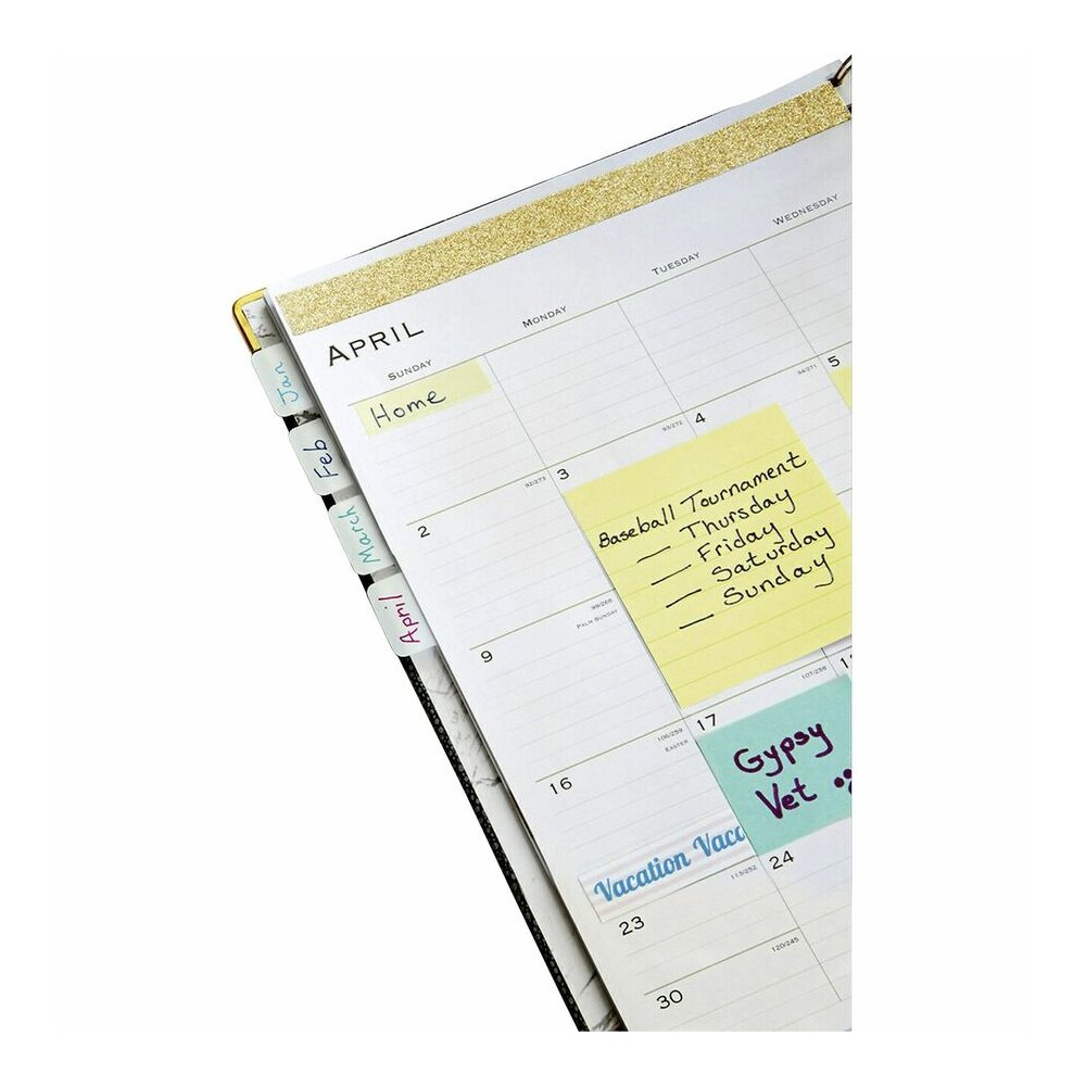 Post-it&reg; Original Lined Notes, Canary Yellow, 3" x 5" , 100 Sheets/Pad, 12 Pads/PK - 1200 x Canary Yellow - 3" Flag/Note Width x 5" Flag/Note Length - Rectangle - 100 Sheets per Pad - Ruled - Cana. Picture 13