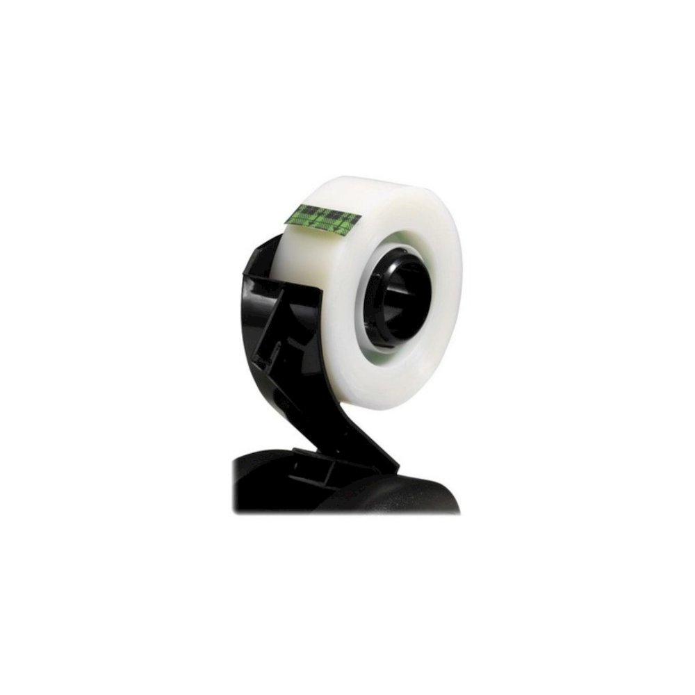 Scotch 3/4"W Magic Tape - 27.78 yd Length x 0.75" Width - 1" Core - Dispenser Included - Desktop Dispenser - Split Resistant, Tear Resistant - For Mending, Splicing - 6 / Pack - Matte - Clear. Picture 3