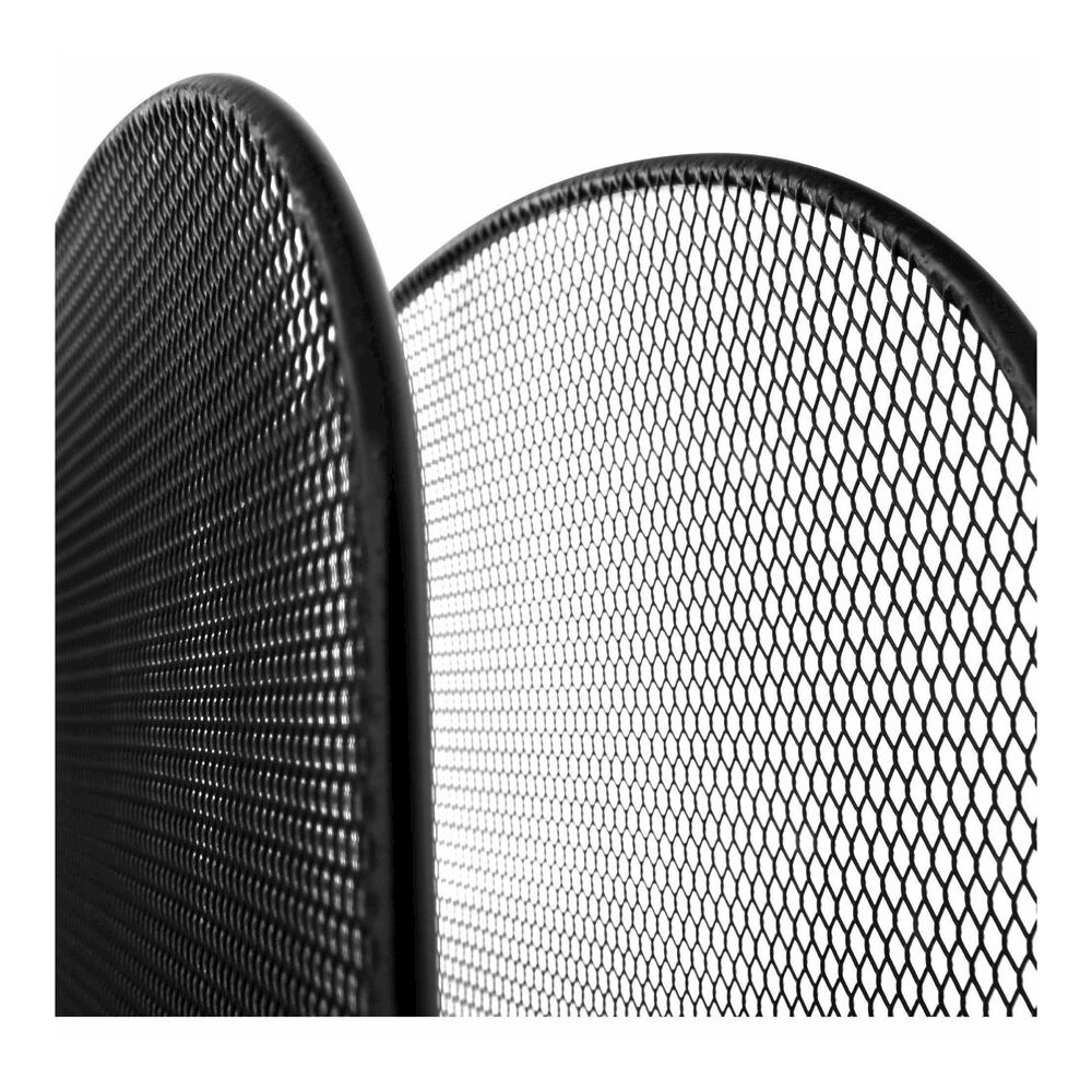 Safco Mesh Desk Organizers - 5 Compartment(s) - Compartment Size : 2" - 8.25" Height x 12.50" Width x 11.25" Depth - Desktop - Powder Coated - Black - Steel - 1 Each. Picture 15