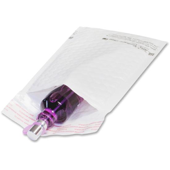 Sealed Air TuffGuard Extreme Cushioned Mailers - Bubble - #2 - 8 1/2" Width x 12" Length - Peel & Seal - 50 / Carton - White. Picture 2
