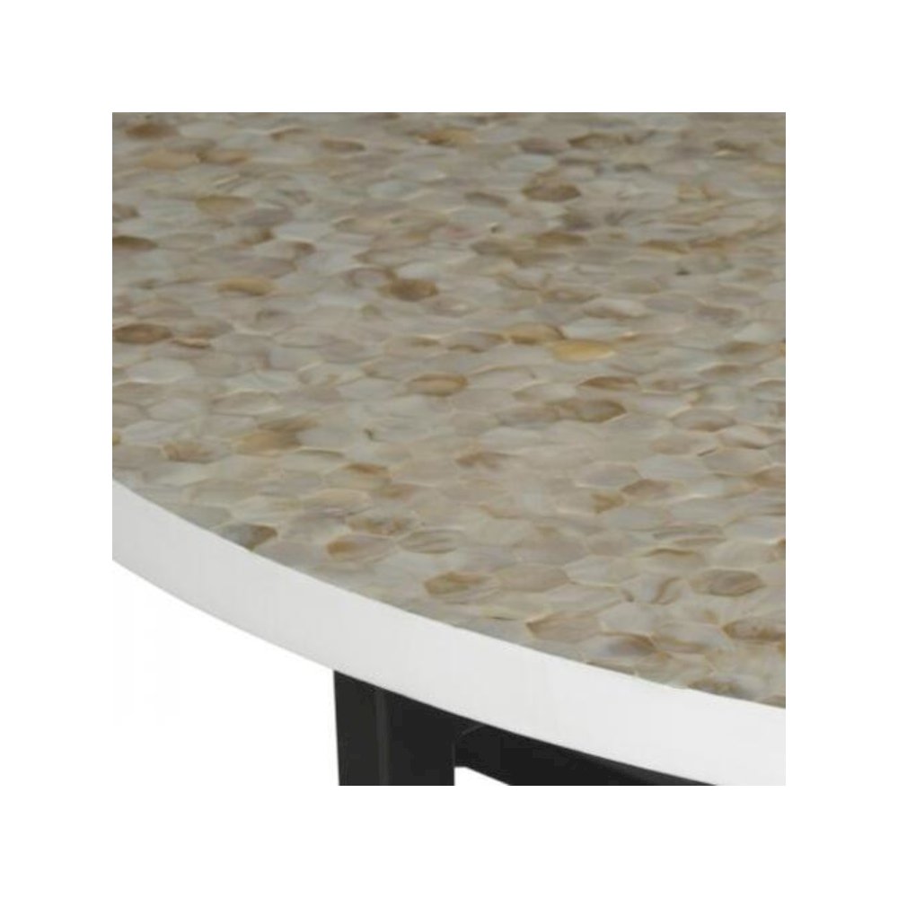 Home Collection Cheyenne Beige / Multi Coffee Table. Picture 3