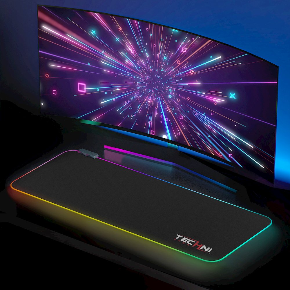 Techni Sport Soft RGB Mouse Pad. Picture 8