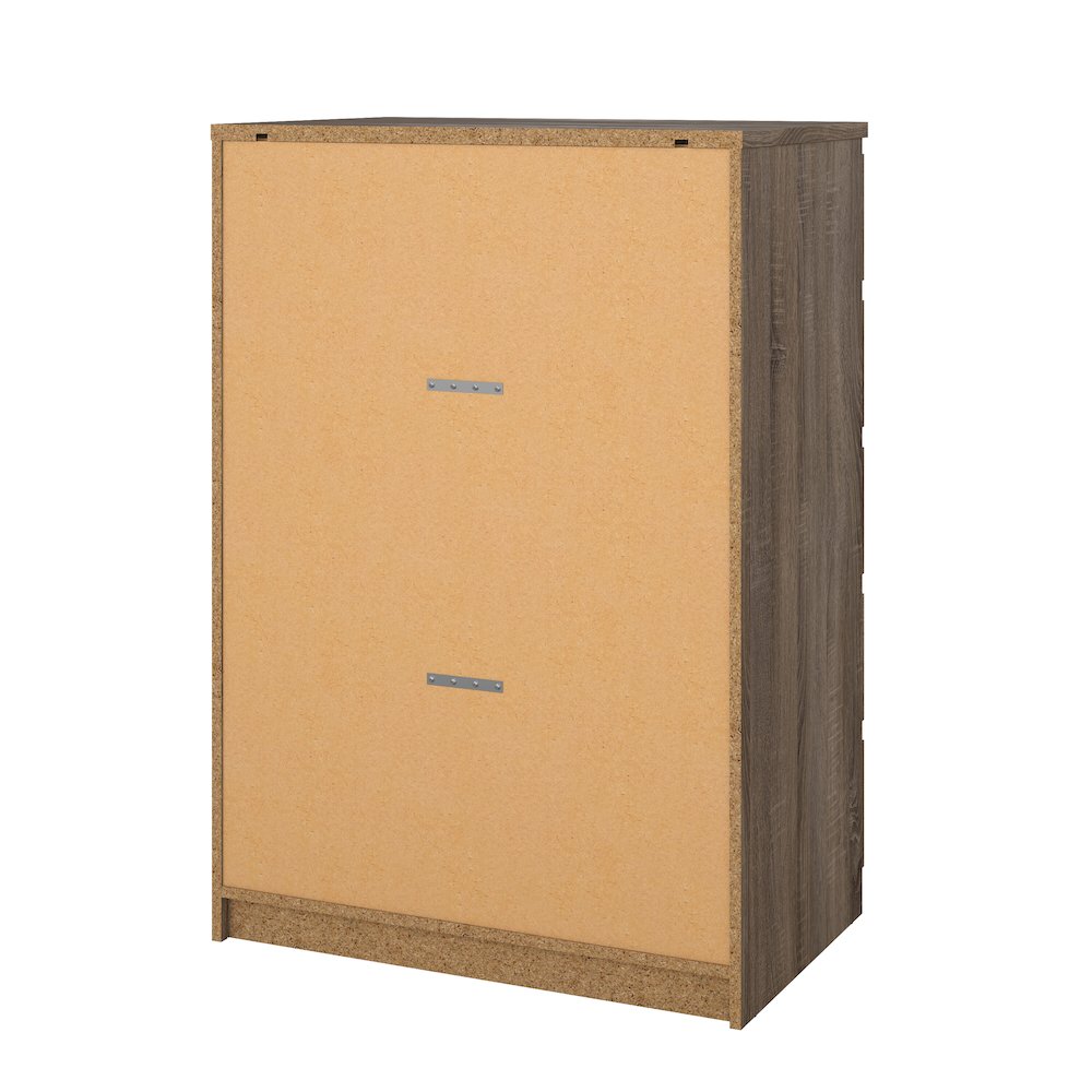 Scottsdale 5 Drawer Chest, Truffle Oak. Picture 5