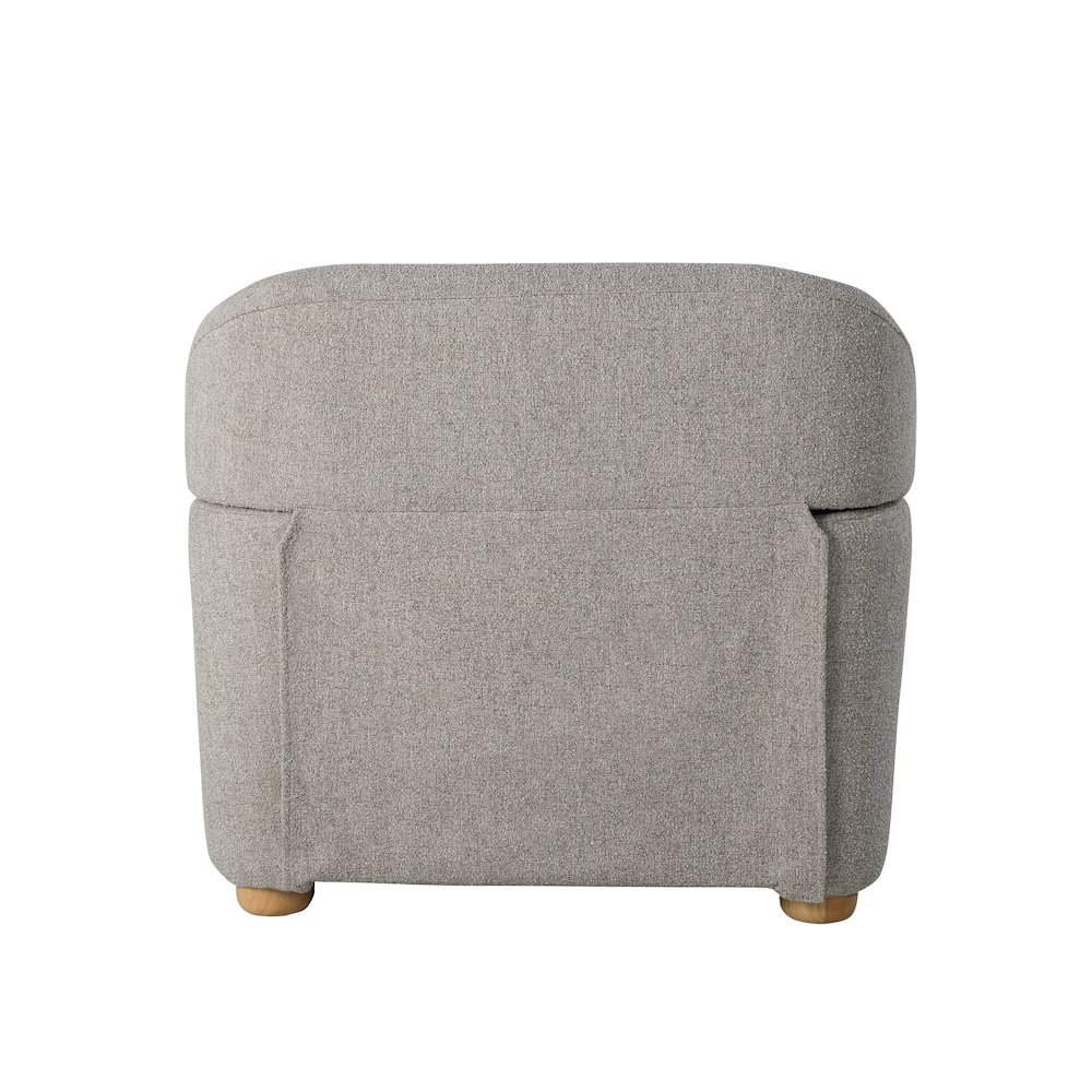 Genevieve Chair Pebble. Picture 5