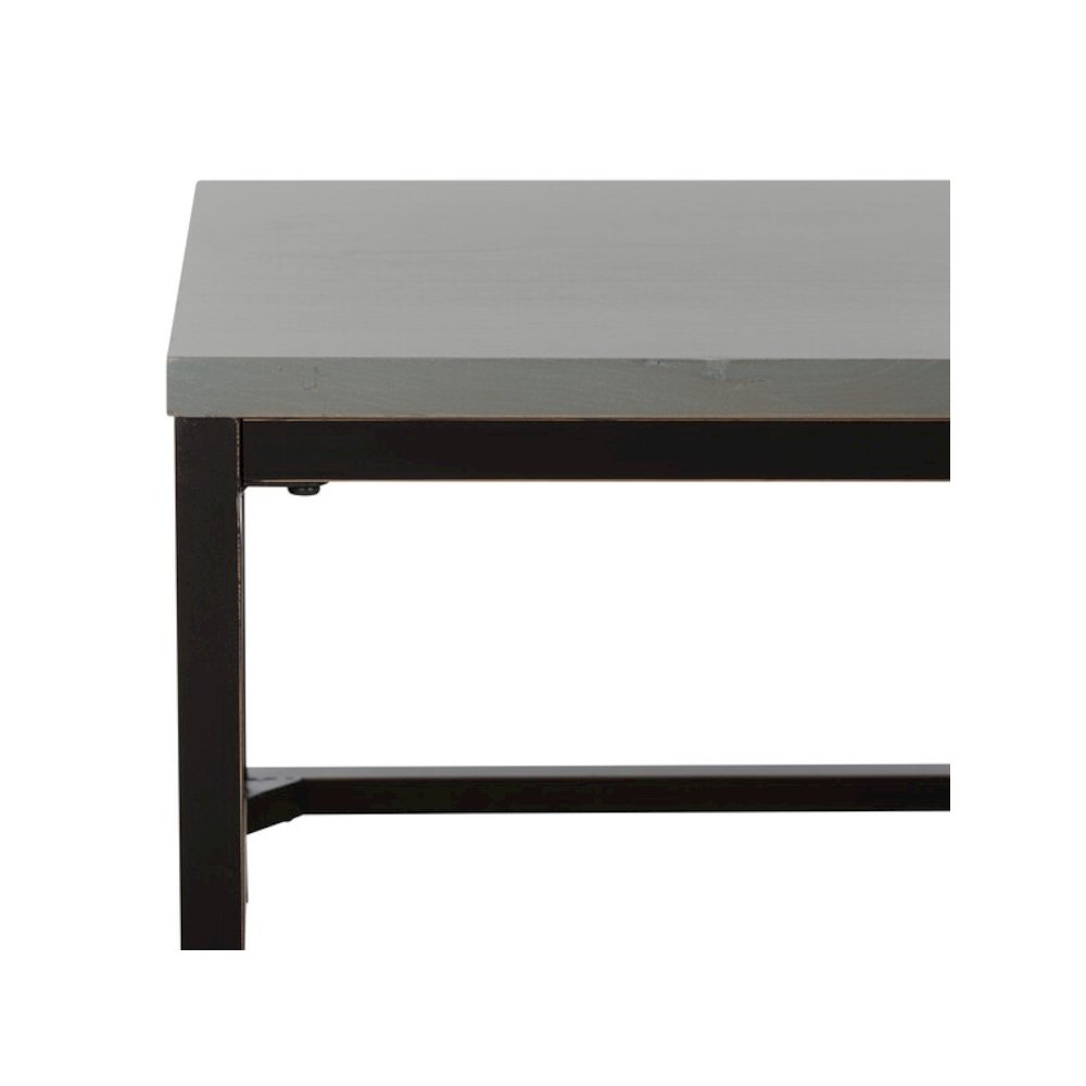 Alec Coffee Table, Ash Grey. Picture 3