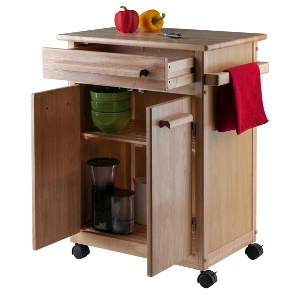 Hackett Kitchen Cart. Picture 3