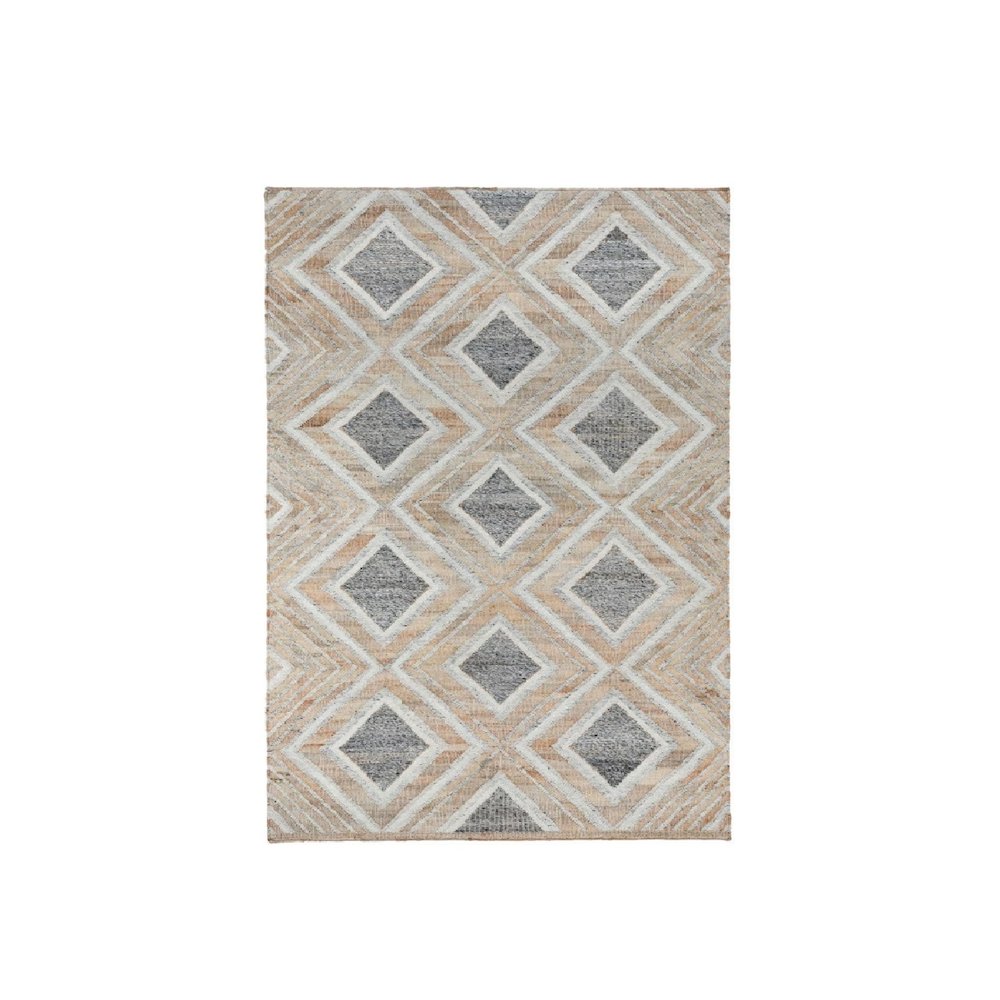 Lagos, Blue Multi Handwoven Area Rug By Kosas Home. Picture 1