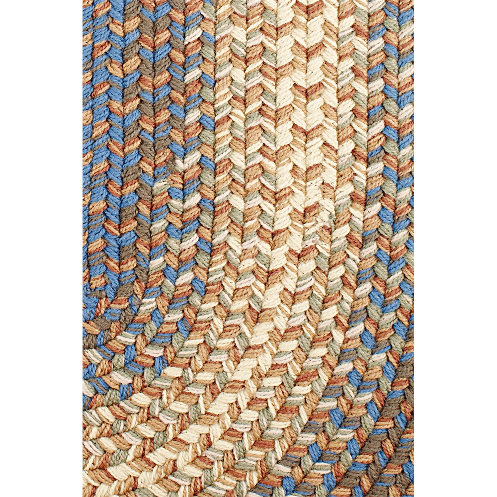 Easy Living Blue Lake 18" x 36" Slice. Picture 1