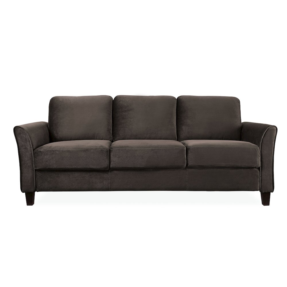 Westin Sofa Curved Arm Coffee. Picture 2