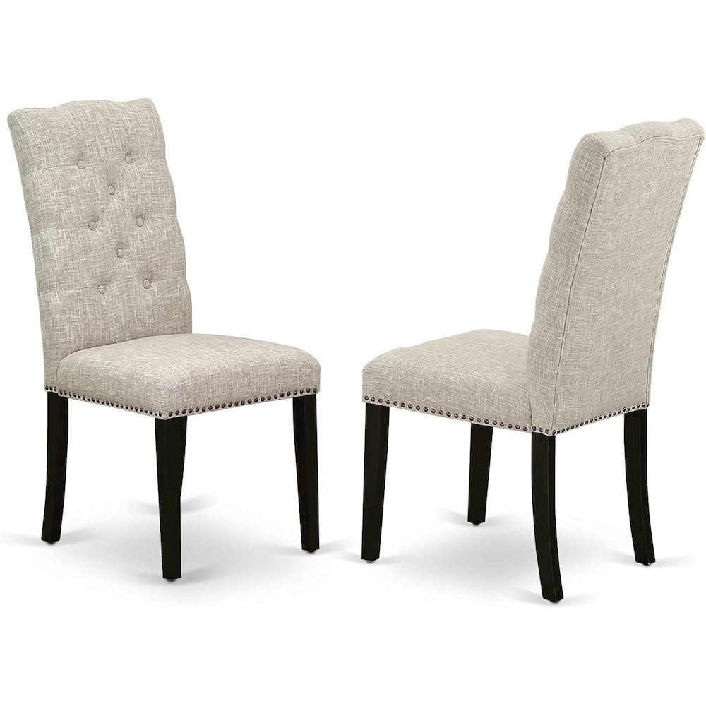 13-piece Modern Dining Room Table Set a Rectangular Kitchen Table. Picture 5