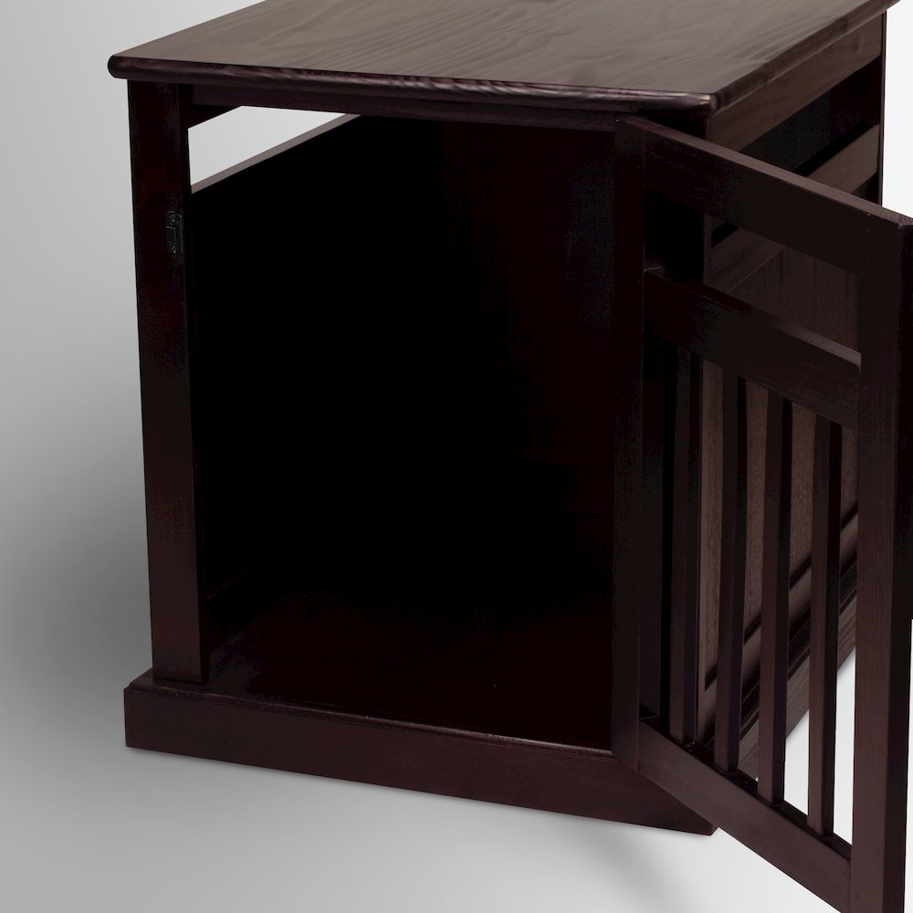 Chappy Pet Crate with Wood Slats. Picture 6
