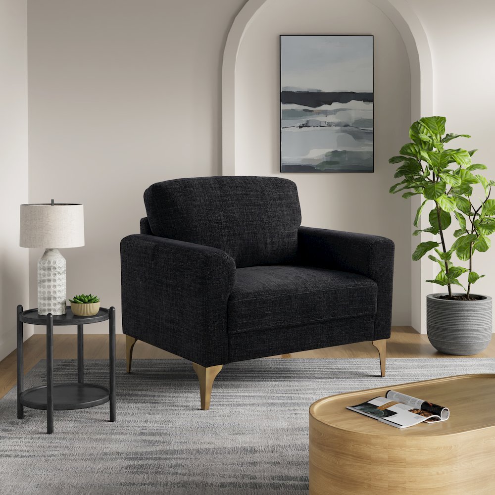 Mercer Chair Black. Picture 12