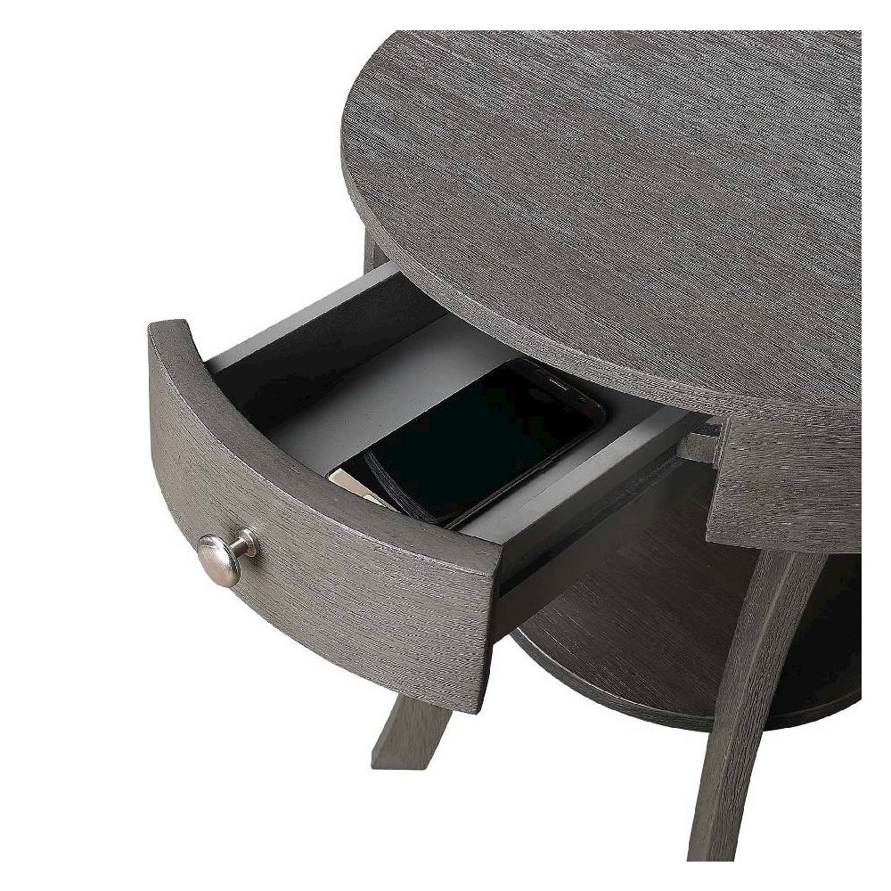 Classic Accents Schaffer End Table. Picture 4