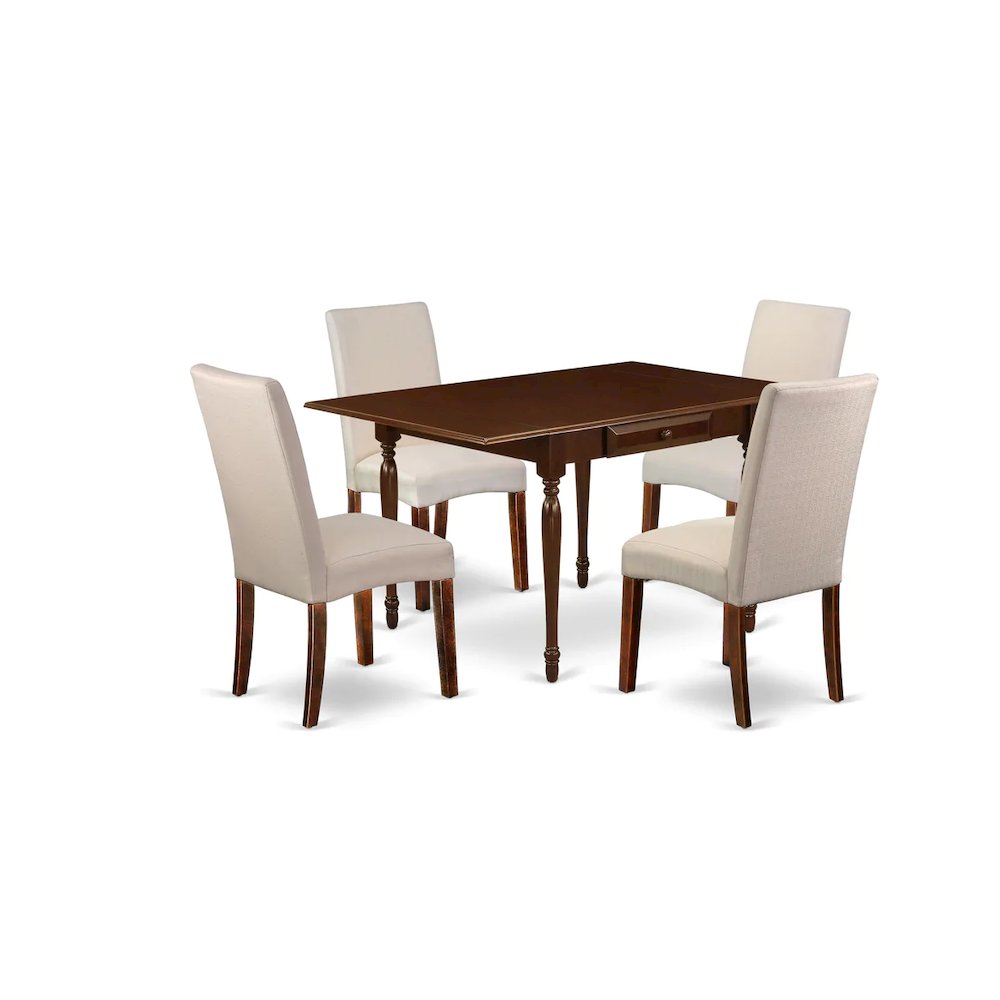 Dining Room Set Mahogany, MZDR5-MAH-01. Picture 1